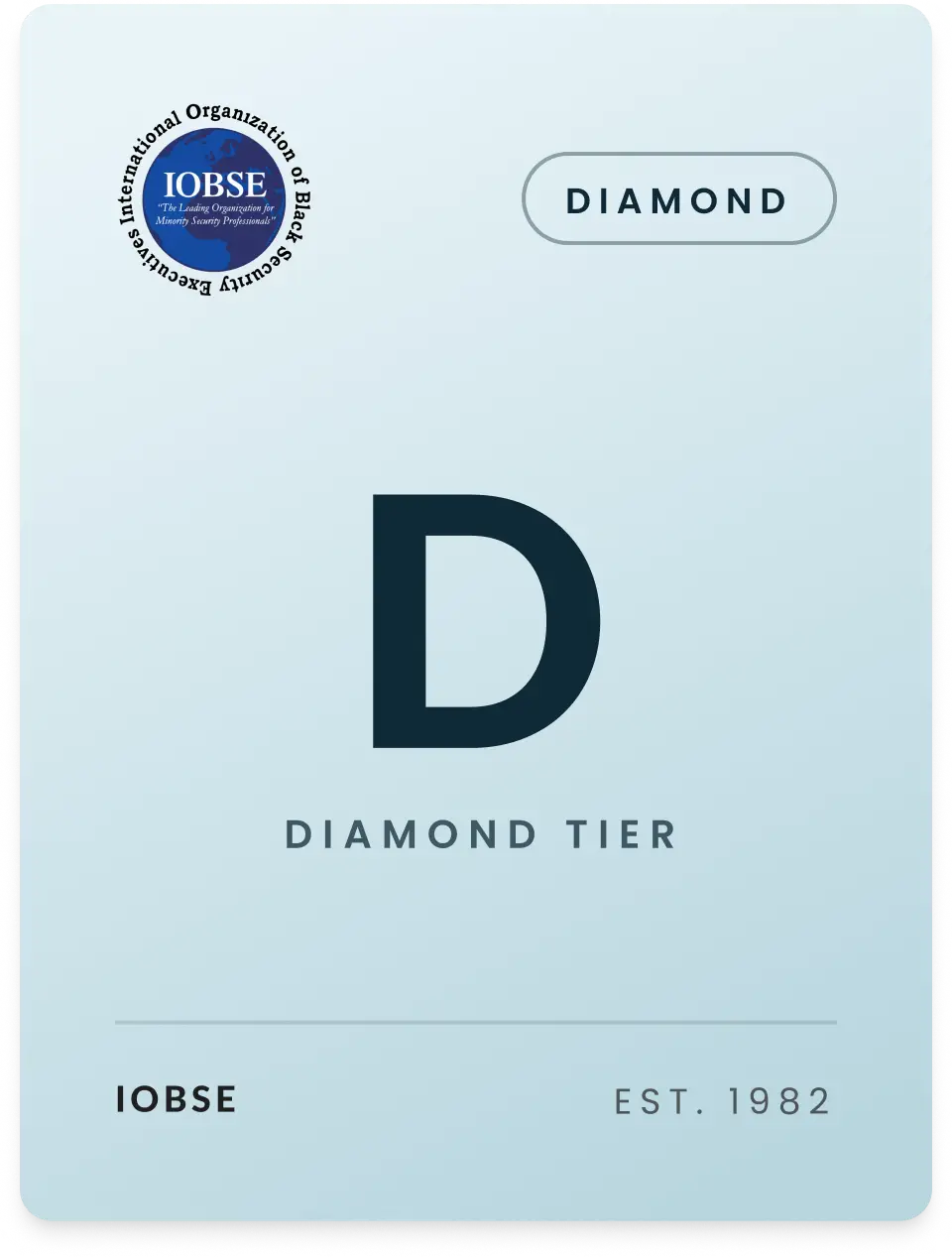 IOBSE - Diamond Tier