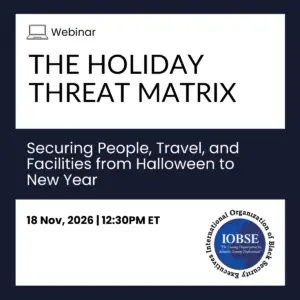 IOBSE WEbinar Nov 18, 2027