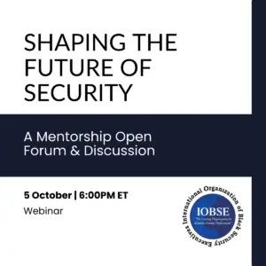 Shaping the future of security webinar 10/5/27